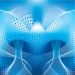 abstract blue background