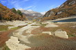 Otoño en el embalse de Bubal, Pirineos