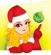 Sexy Santa Girl