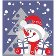 Snowman color 21 Snowman color 21