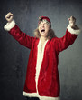 Santa is winner