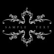 Decorative Vintage Ornate Banner. Vector Illustration. Decorative Vintage Ornate Banner. Vector Illustration.