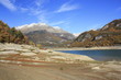 Otoño en el embalse de Bubal, Pirineos