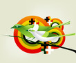 Abstract Background Abstract Background