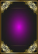 Gold Rahmen