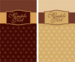 cover design with french royal lily