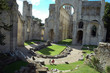 abbaye abbatiale notre dame de jumieges en normandie