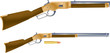 Vektor: Lever action brass Lever action brass