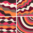 seamless patterns with fabric texture, christmas texture
