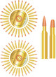 Vektor: Cartridges Brass A Cartridges Brass A