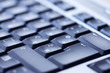 Keyboard with adriatic region letters