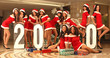 Foto: Ten beautiful Santas Ten beautiful Santas