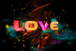 Illustration: 3D Love 3D Love