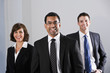 Diverse businesspeople in suits