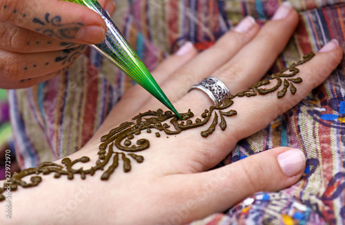 Photo : Body decoration Body decoration