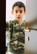 Photo: serious looking child serious looking child