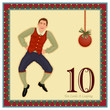 The 12 Days of Christmas - 10 Lords A Leaping