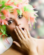 Foto: Surprised Funny Girl Surprised Funny Girl