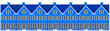 Row Of Toy Houses