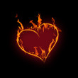 fire heart