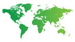 Green World map