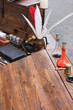 Photo: desk of scribe desk of scribe