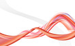 Abstract Red Wave
