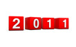 Illustration: New year 2011 New year 2011