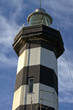 Lighthouse on a Cloudy Day