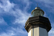 Lighthouse on a Cloudy Day