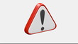Red Warning Sign
