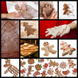Christmas collage