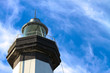 Lighthouse on a Cloudy Day