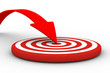 Movement direction to success. Isolated 3D image Movement direction to success. Isolated 3D image