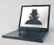 Notebook "Cyber Espionage"