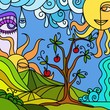 astratto natura