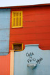 Hausfassade im Stadtteil La Boca, Buenos Aires Hausfassade im Stadtteil La Boca, Buenos Aires