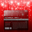 Website template - editable vector.