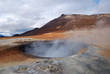 Krafla geothermal activity in Iceland Krafla geothermal activity in Iceland