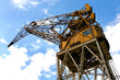 Historischer Kran, Puerto Madero, Buenos Aires Historischer Kran, Puerto Madero, Buenos Aires