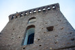 Photo: Tour carré au village de Pietracorbara en Corse Tour carré au village de Pietracorbara en Corse