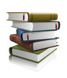 Stack of books