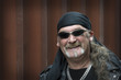 biker smile