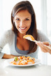 Eating sushi Eating sushi