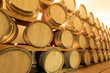 wine barrels