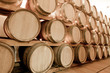 wine barrels