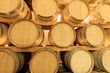 wine barrels