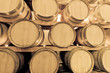 wine barrels