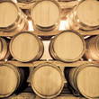 wine barrels