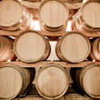 wine barrels